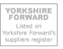 Yorkshire Forward Listed on Yorkshire Forward’s suppliers register