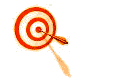 Arrow in target